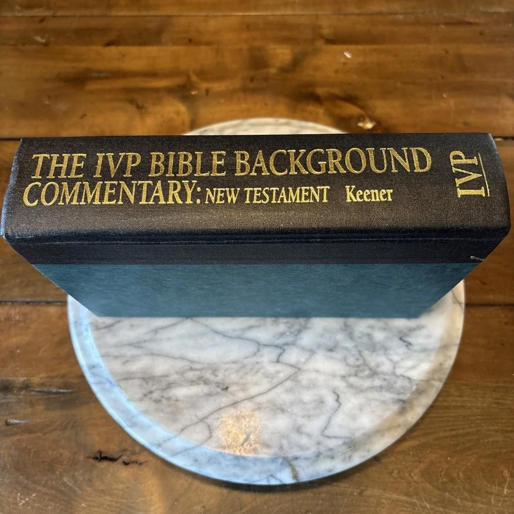 VTG 1993 IVP‎ Bible Background Commentary: New Testament by Craig S. Keener HC